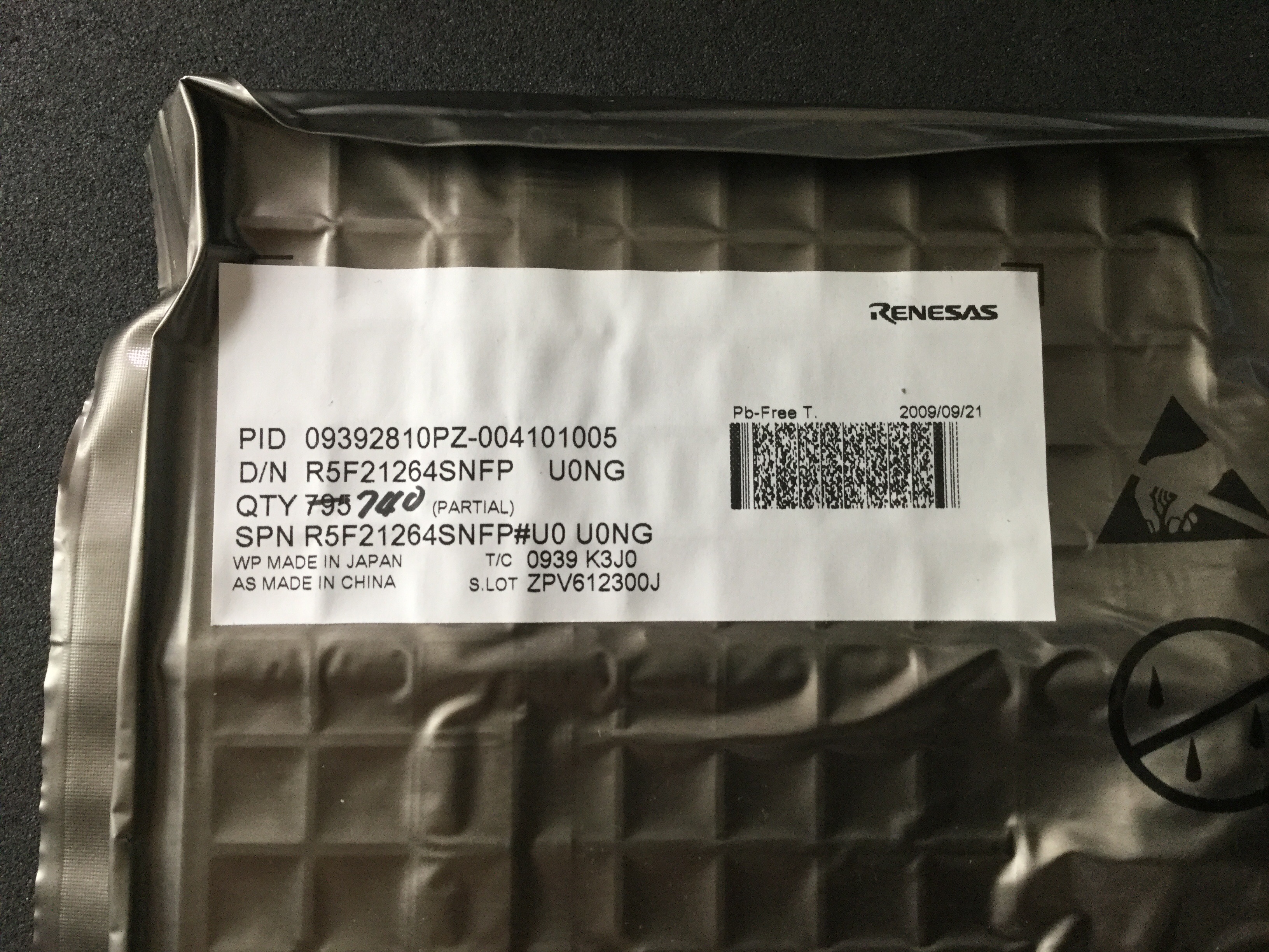 TC74HC280AP