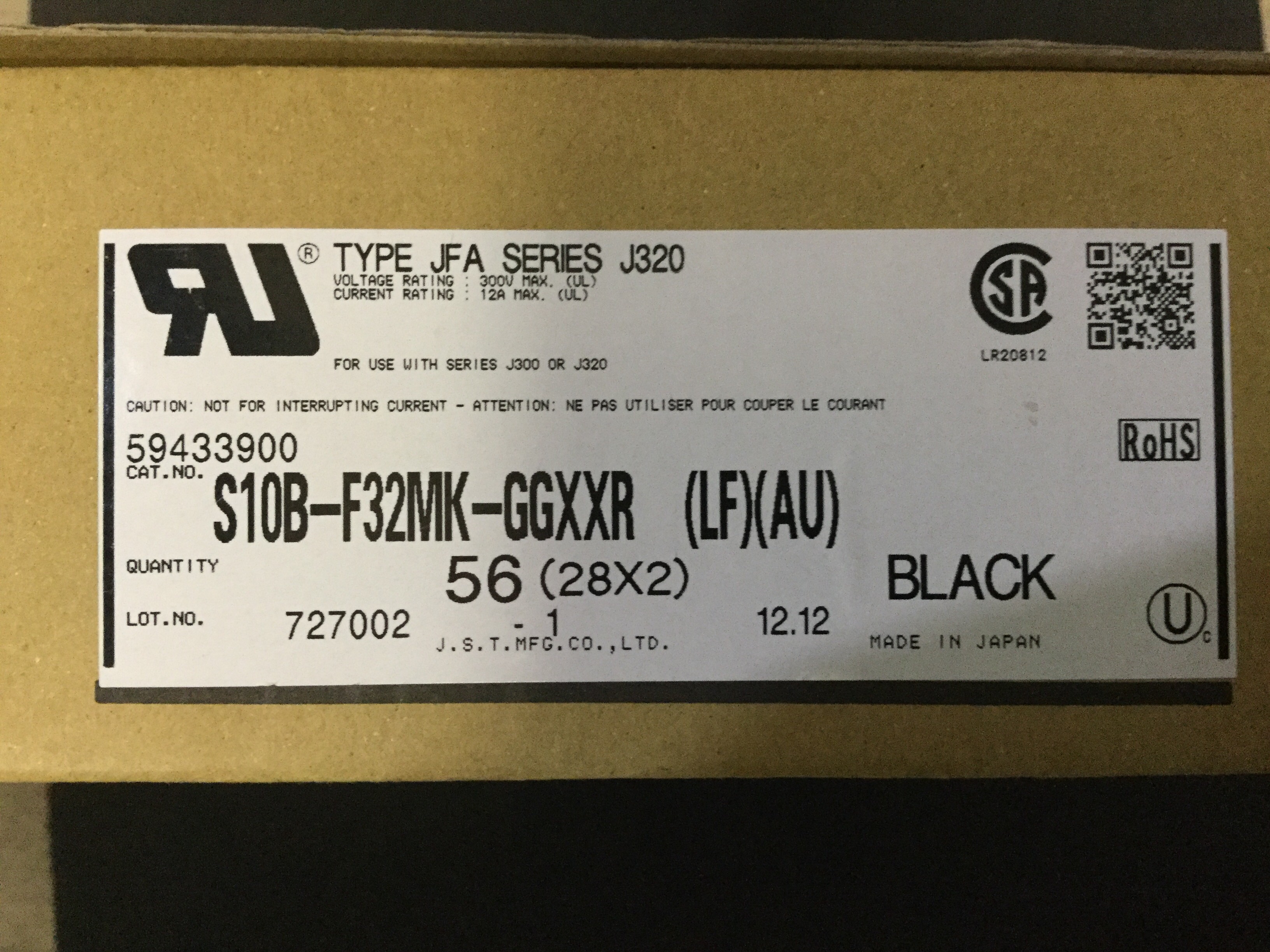 S10B-F32MK-GGXXR(LF)(AU)