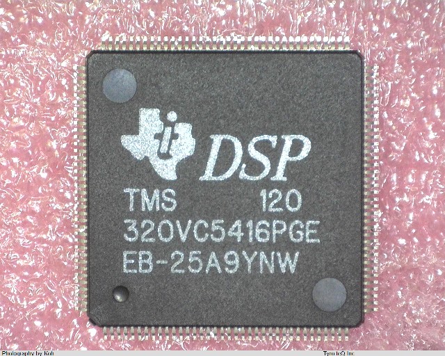 TMS320VC5416PGE120