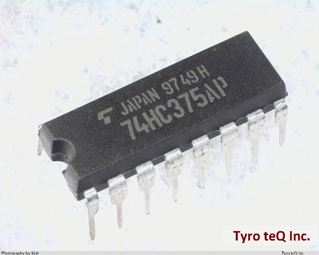 TC74HC375AP