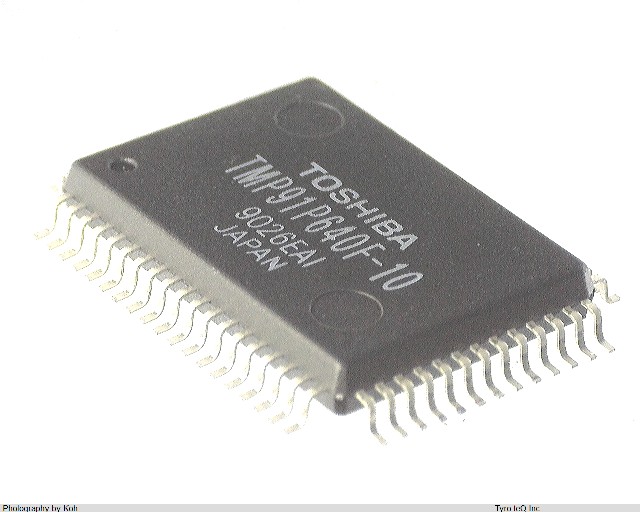 TMP91P640F-10