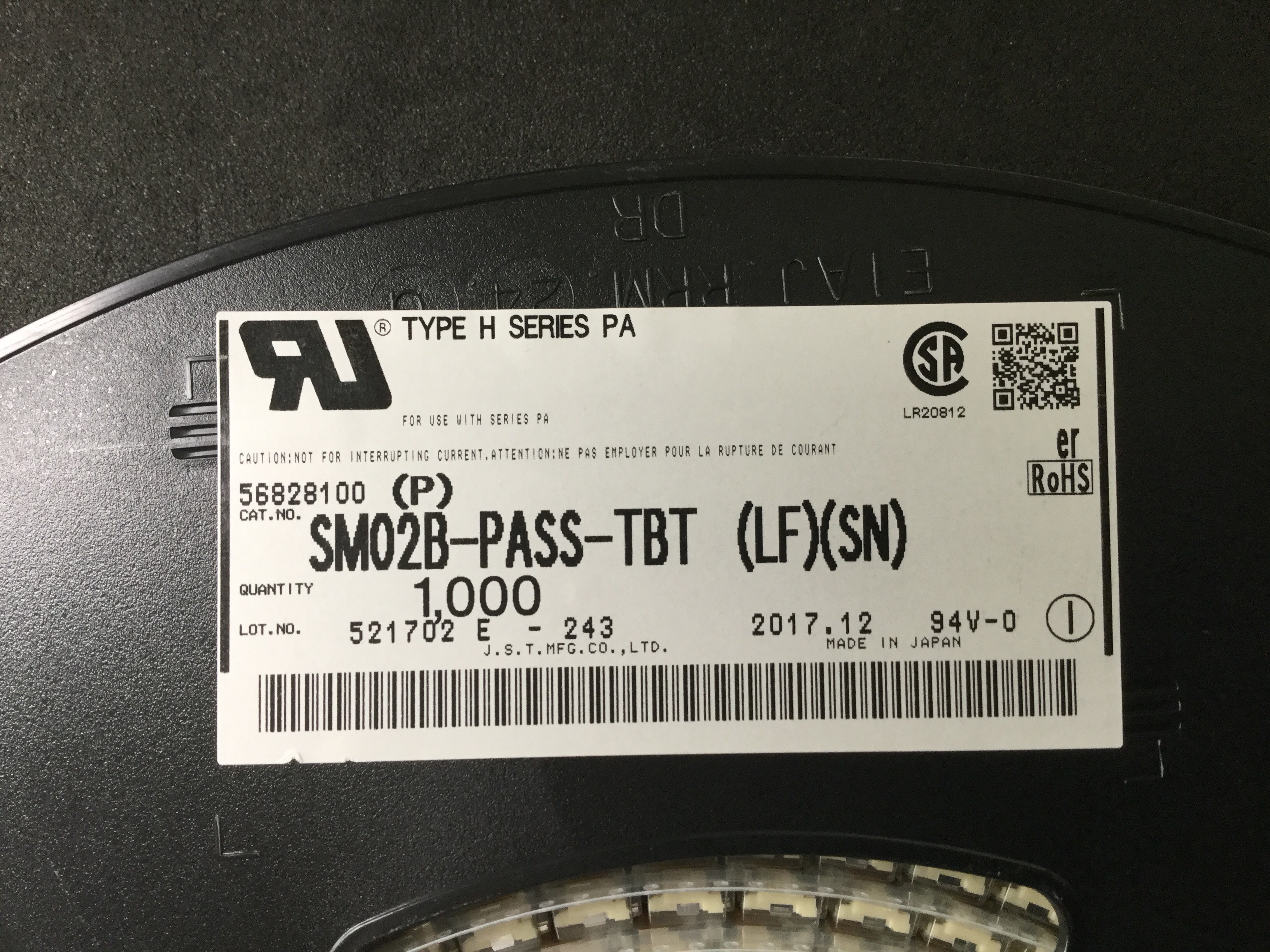 SM02B-PASS-TBT(LF)(SN)