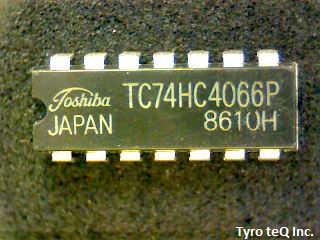 TC74HC4066P