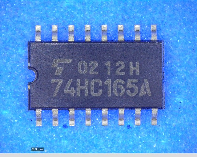 TC74HC165AF