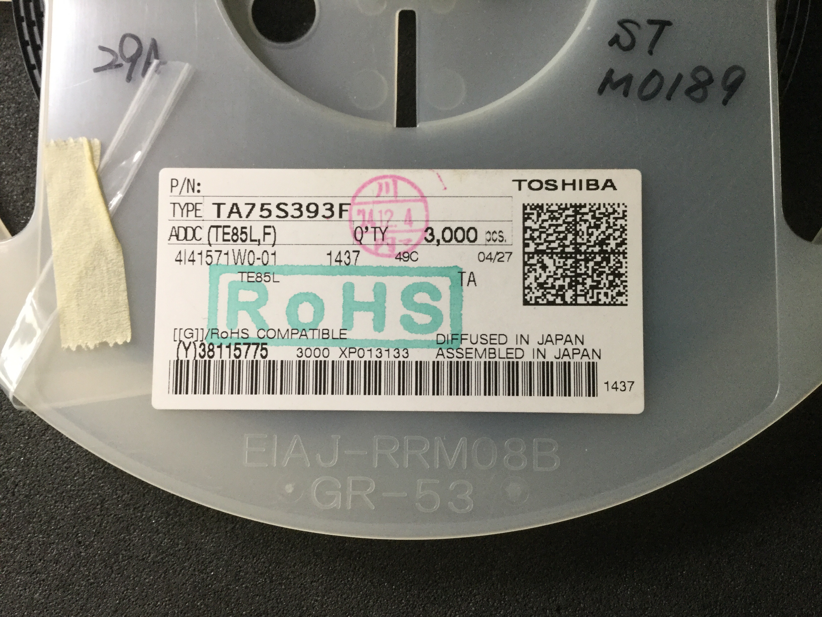TA75S393F(TE85L,F)