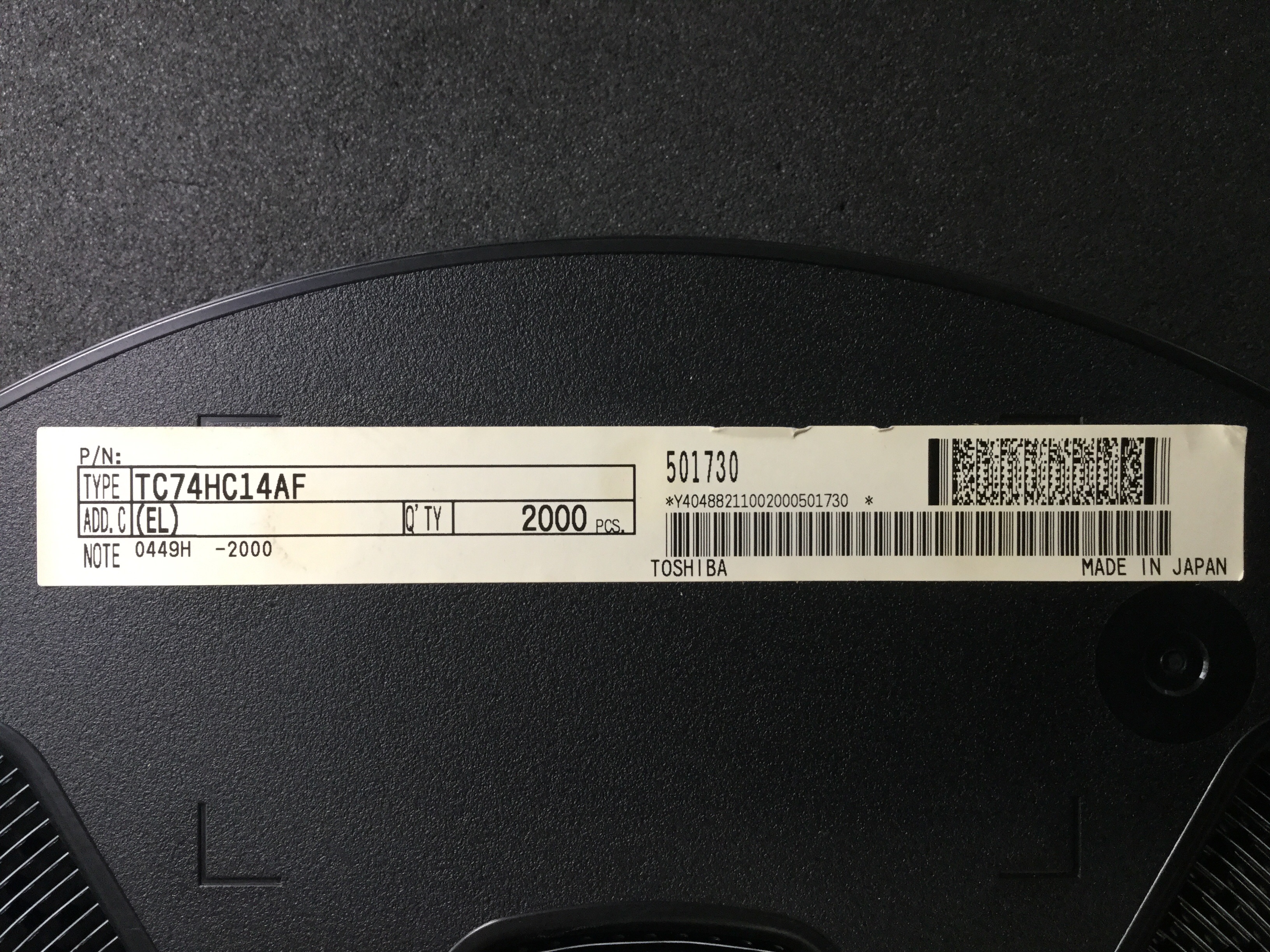 TC74HC14AF(EL)