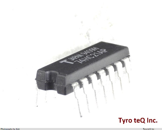TC74HC21AP