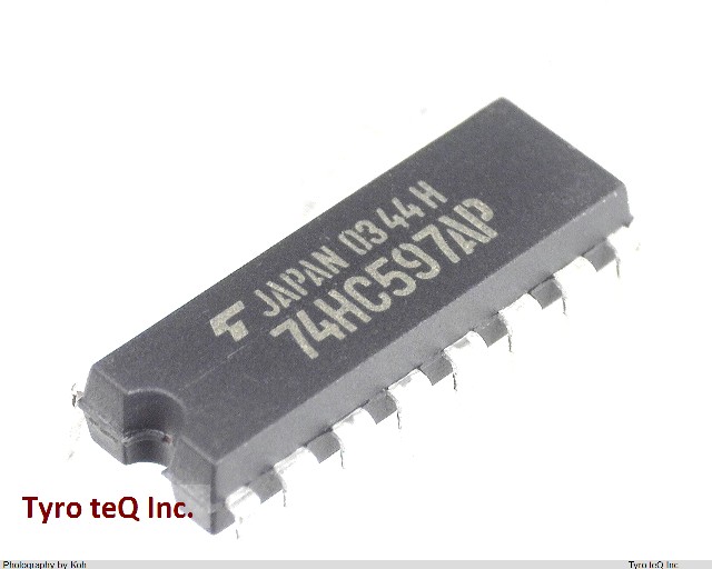 TC74HC597AP