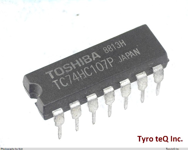 TC74HC107P