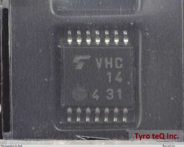 TC74VHC14FT