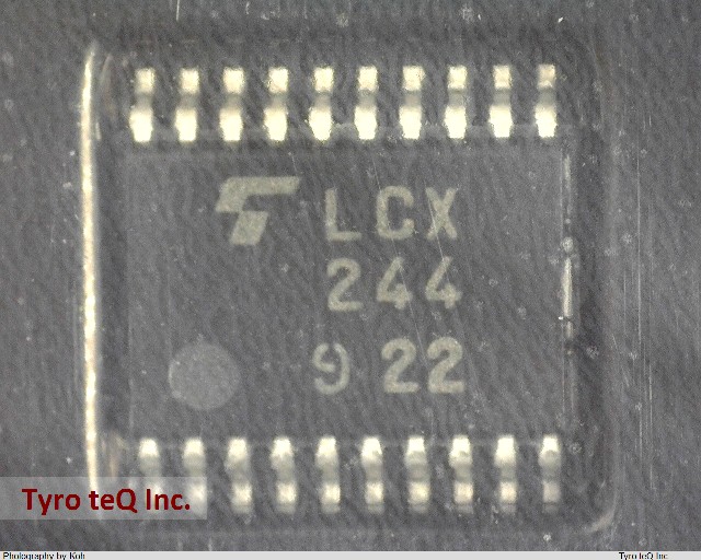 TC74LCX244FT