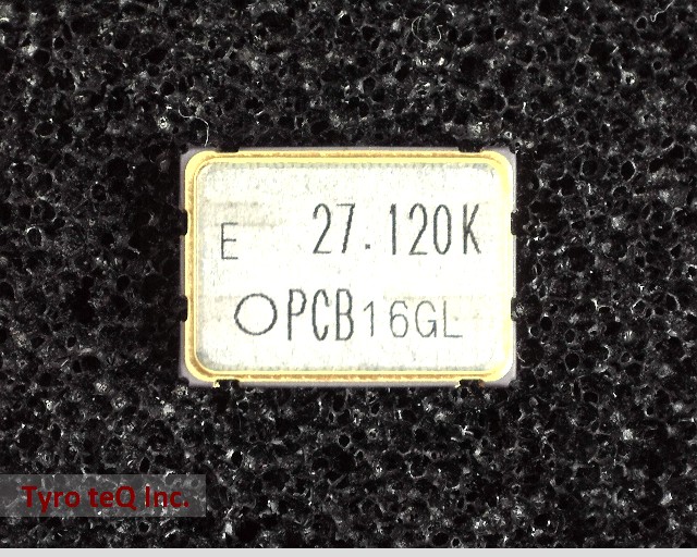 SG-8002CA 27.12MHZ-PCB