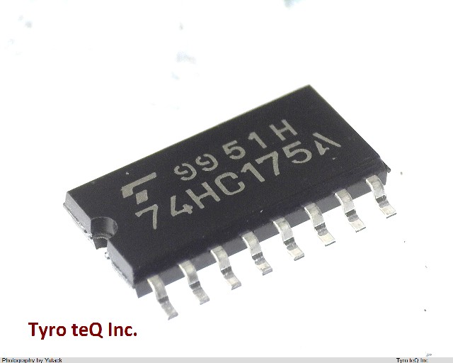 TC74HC175AF