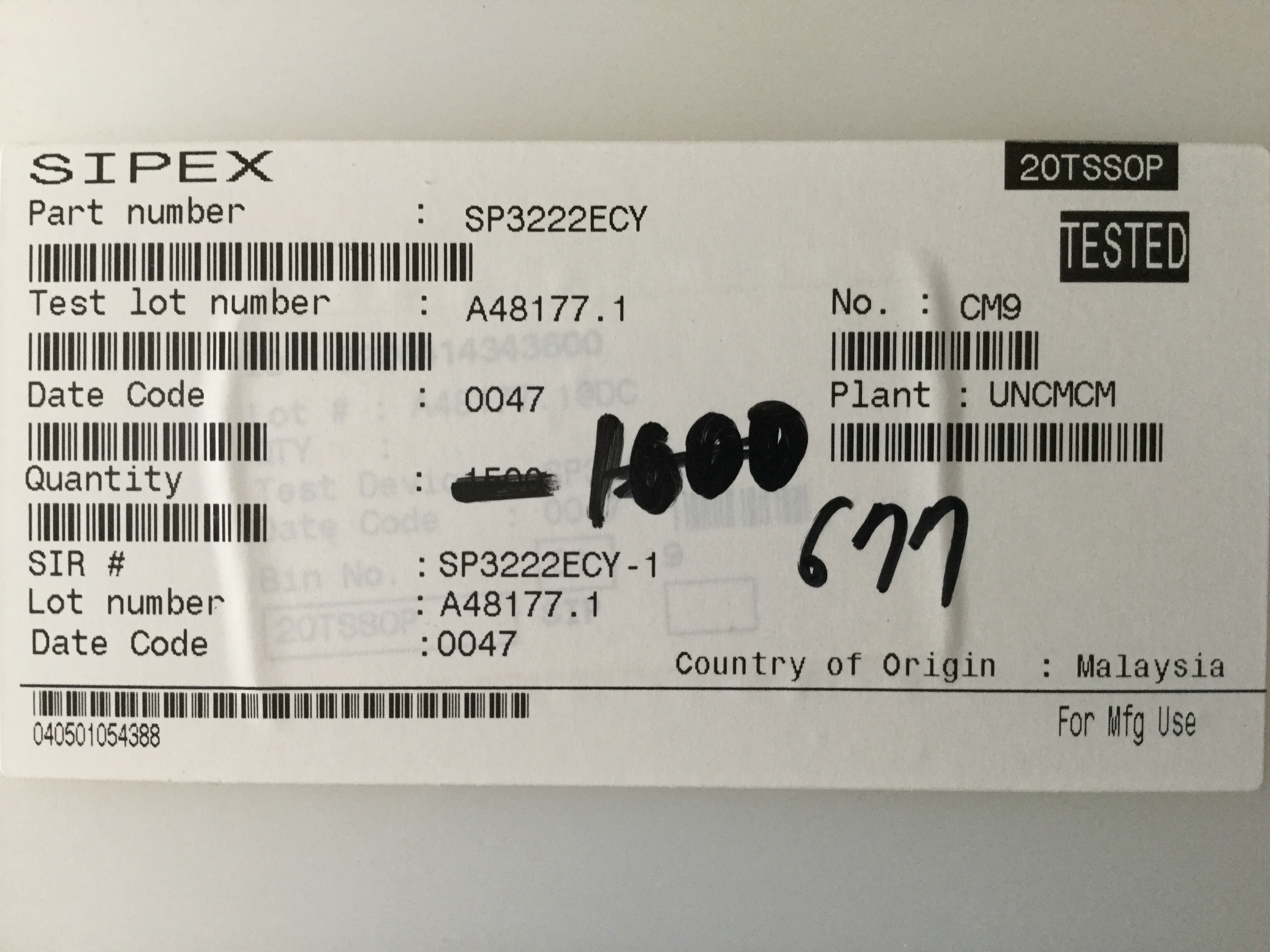 SP3222ECY