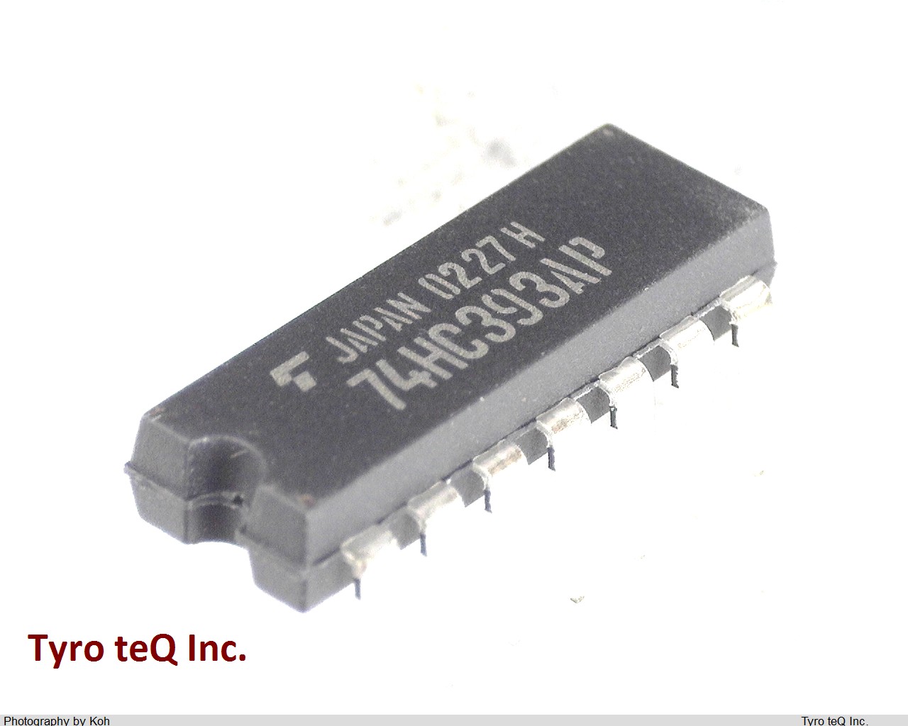 TC74HC393AP