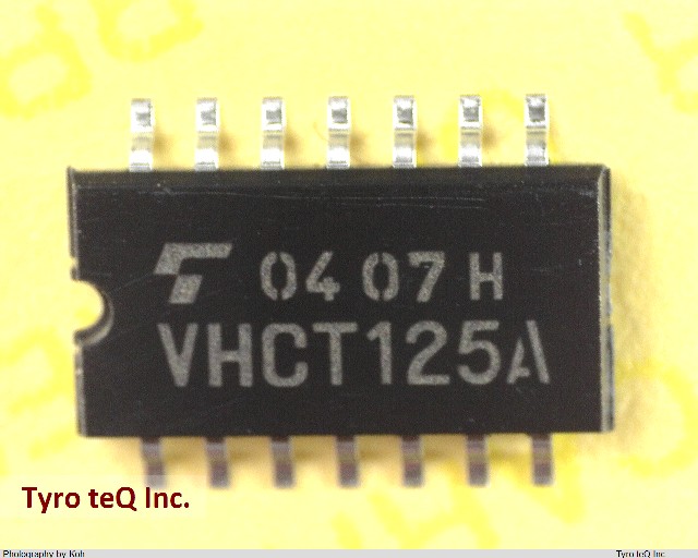 TC74VHCT125AF