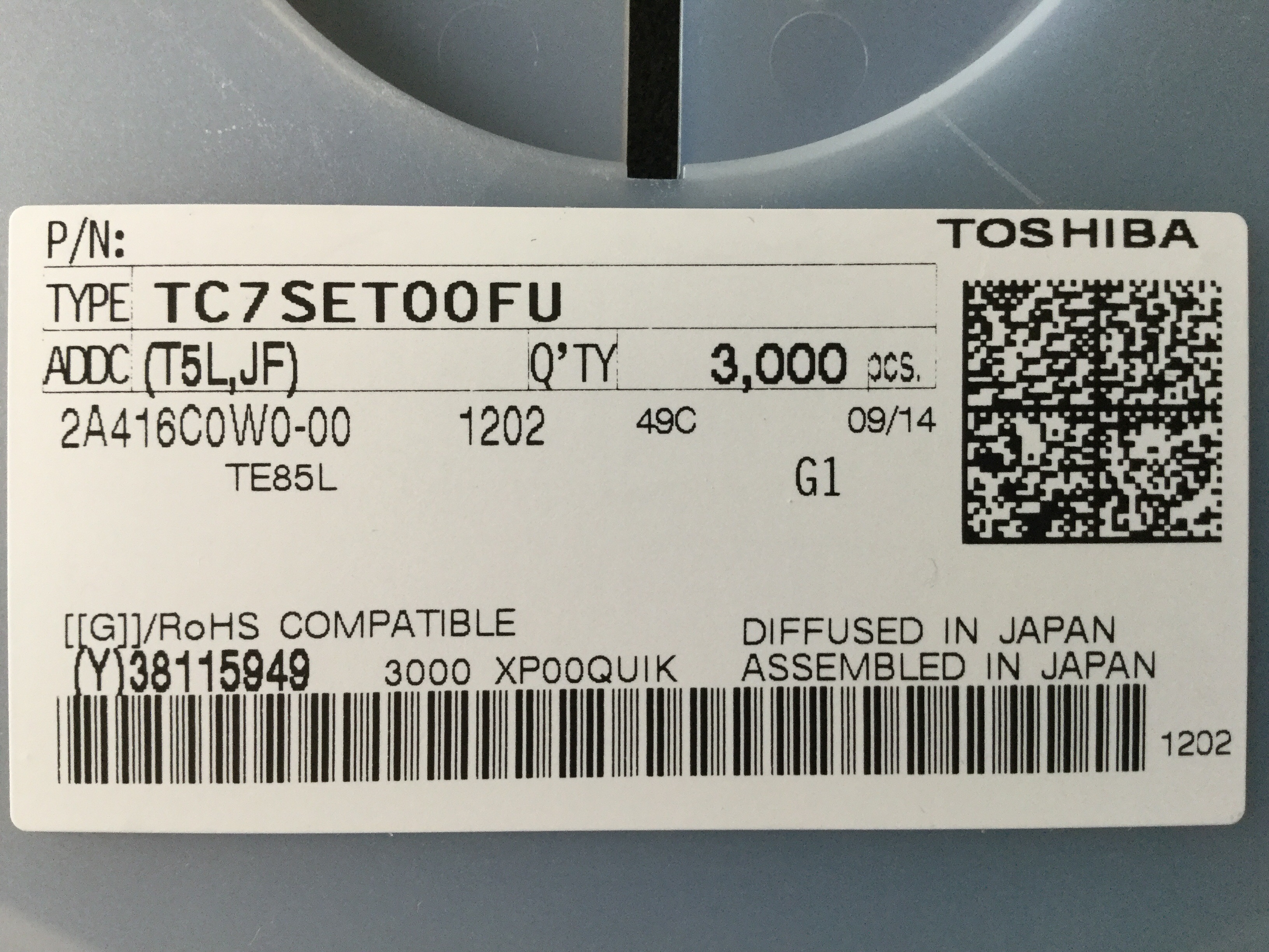 TC7SET00FU