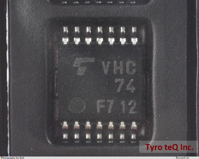 TC74VHC74FT