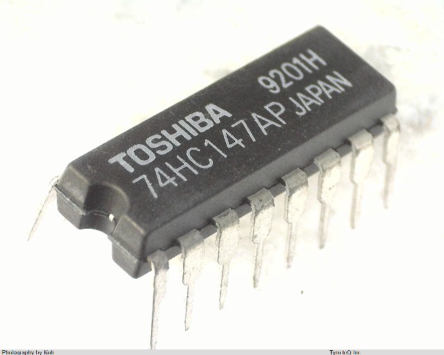 TC74HC147AP