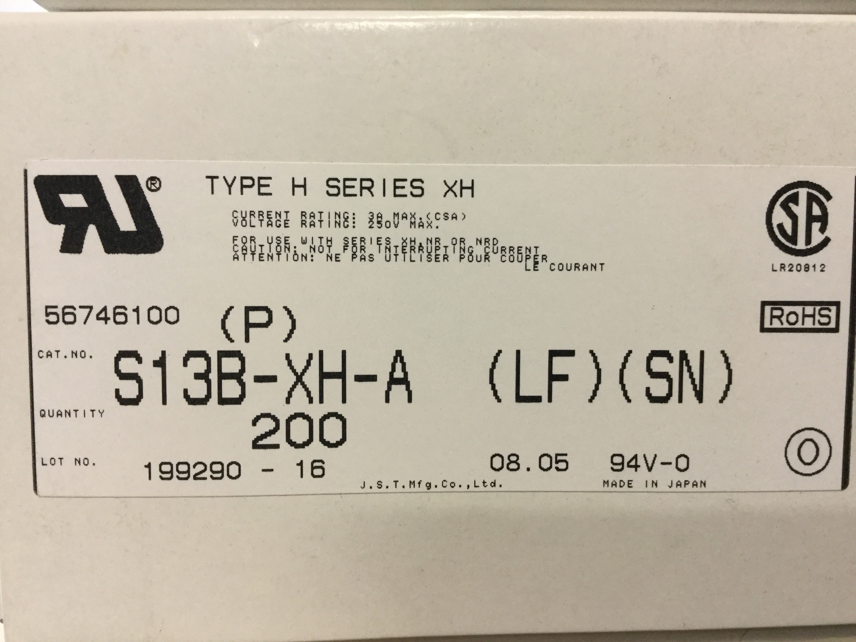 S13B-XH-A(LF)(SN)