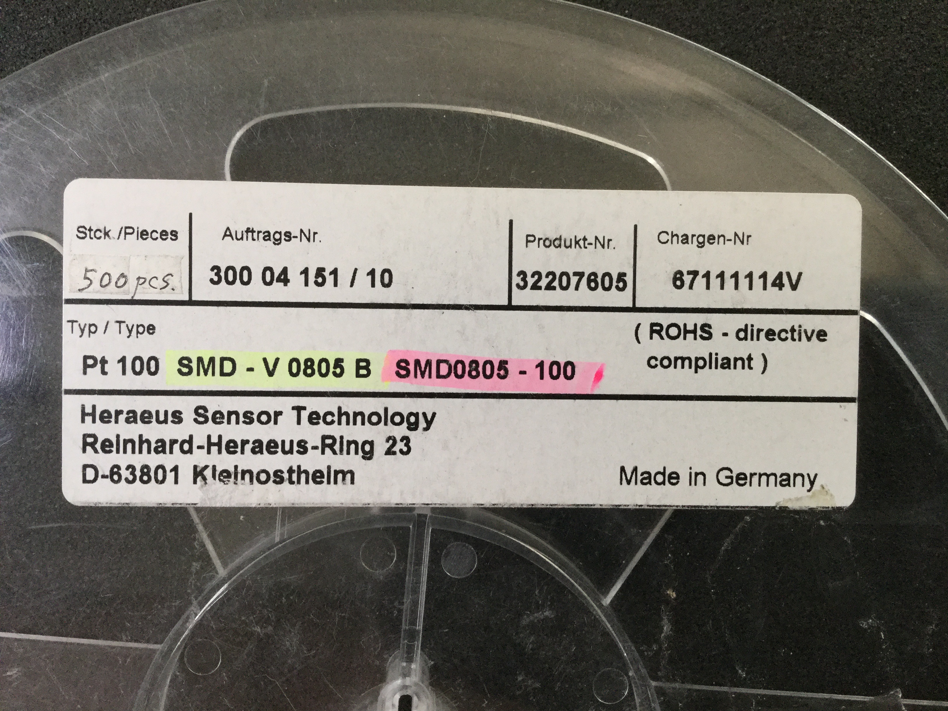SMD-V0805B