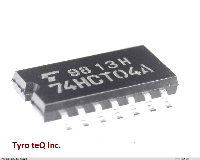 TC74HCT04AF