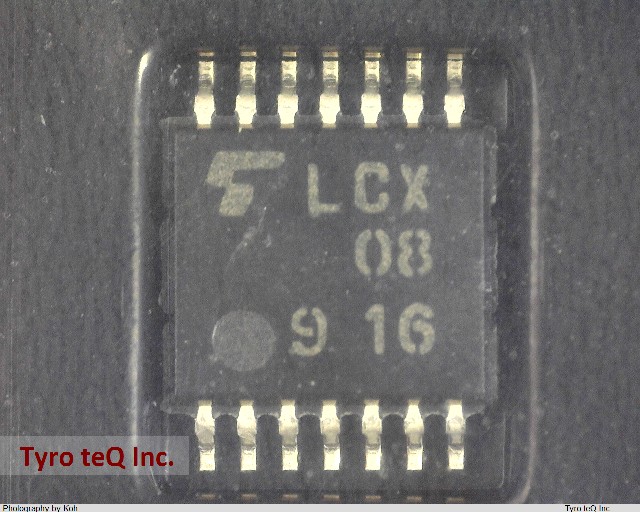 TC74LCX08FT