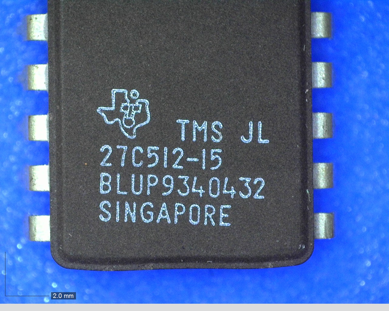 TMS27C512-15JL