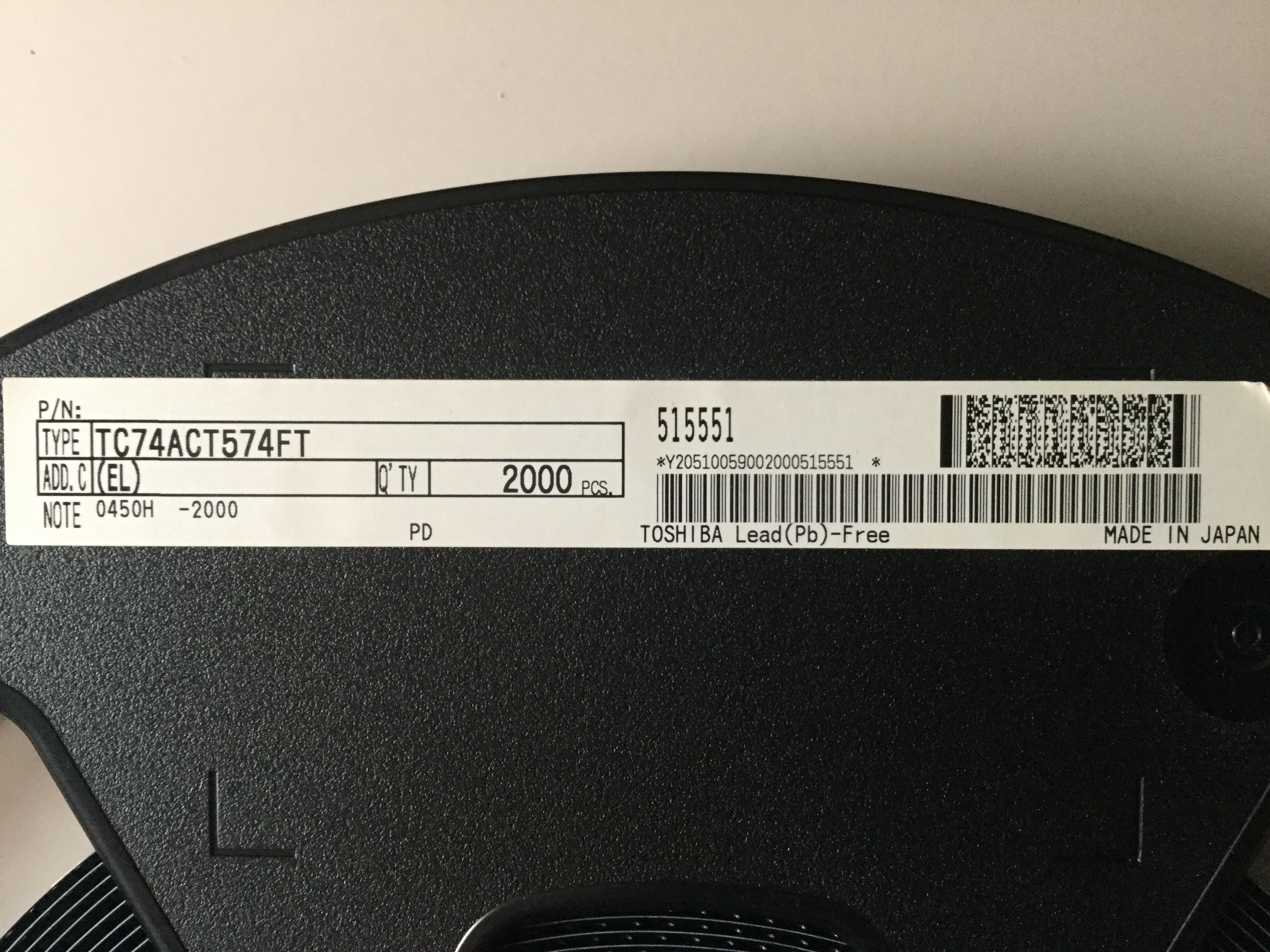 TC74ACT574FT(EL)