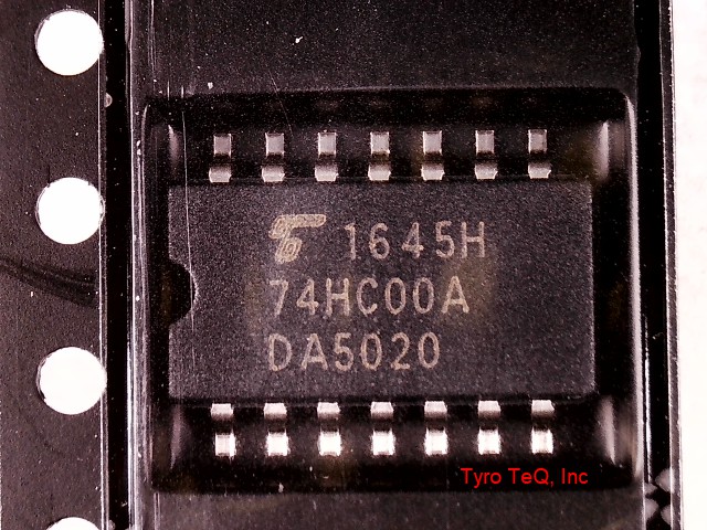 TC74HC00AF(EL,F)