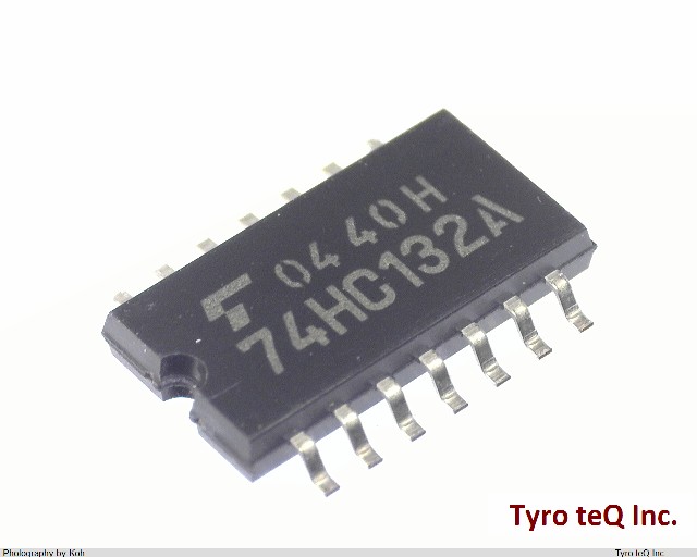 TC74HC132AF