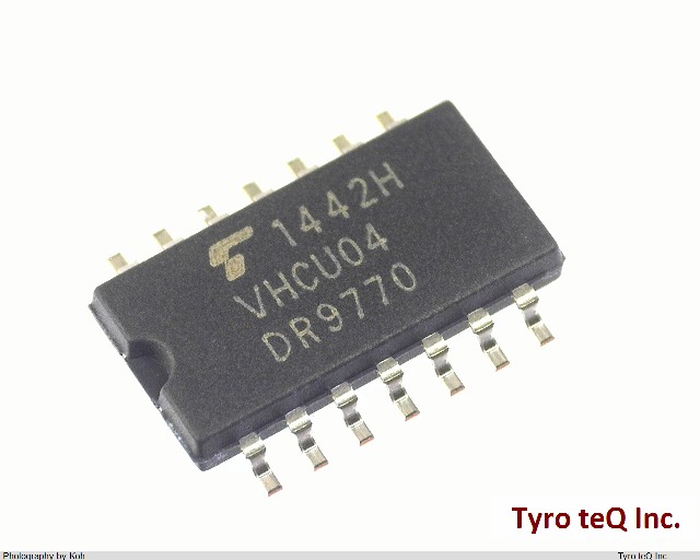 TC74VHCU04F