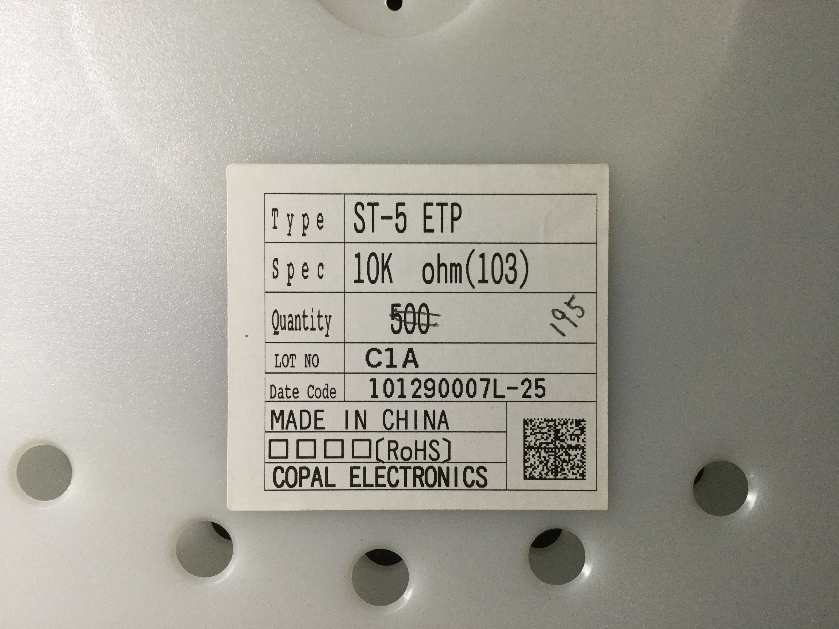 ST-5ETP 10KOHM
