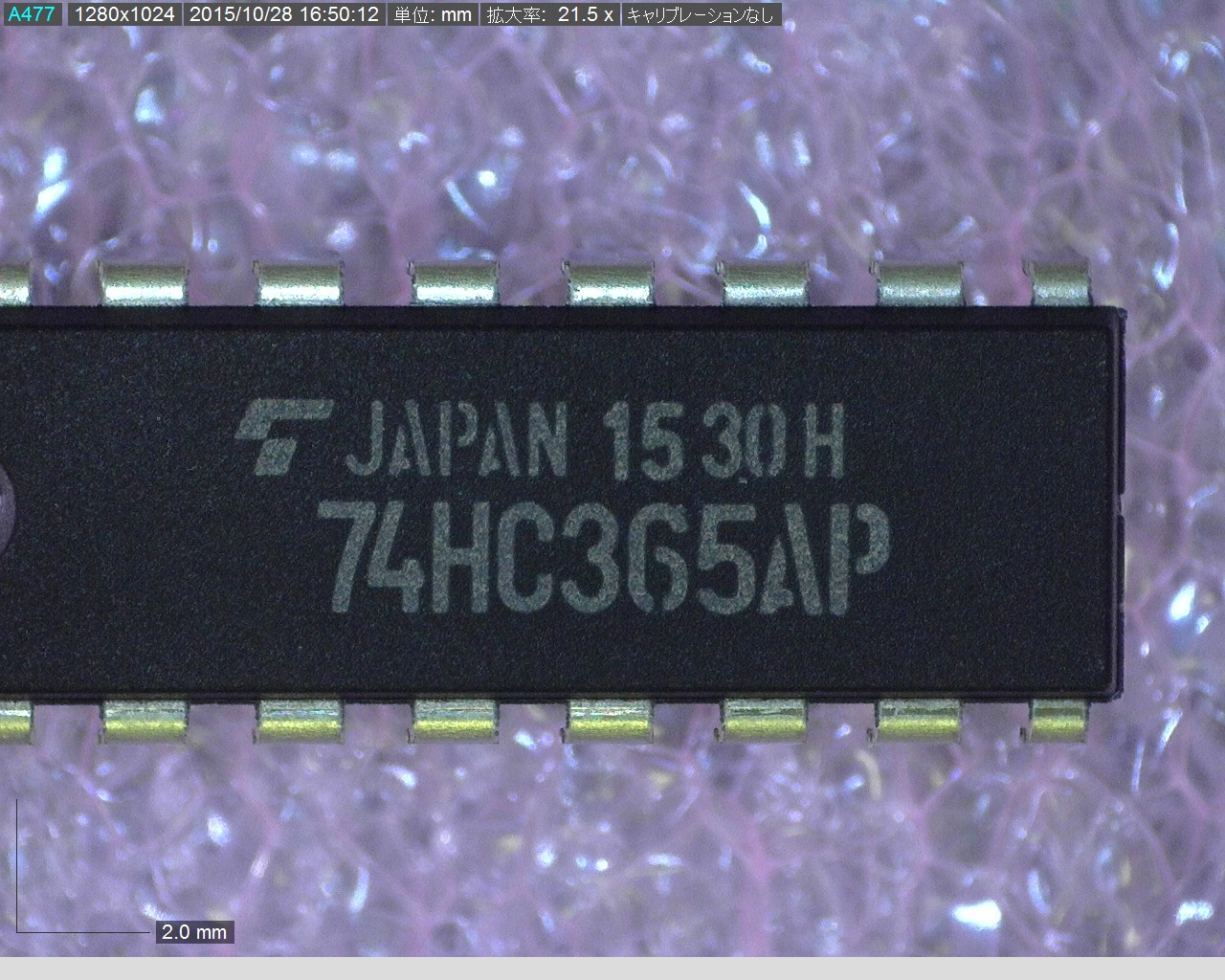 TC74HC365AP