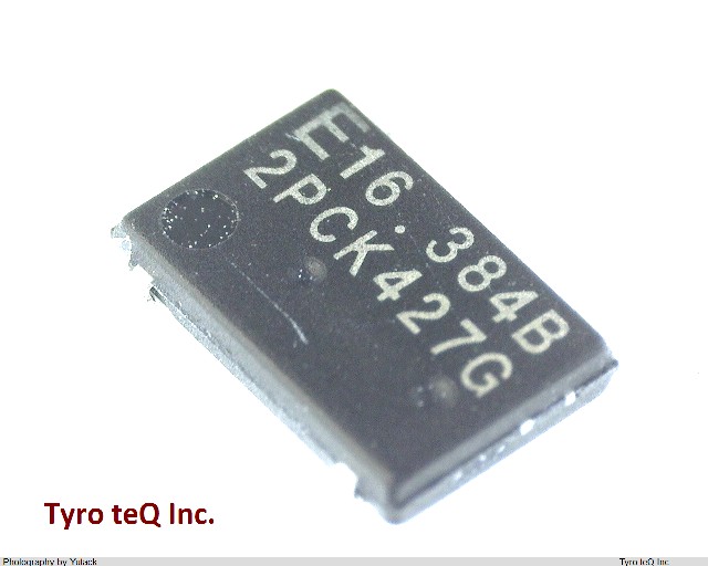 SG-8002JF 16.384000M-PCB