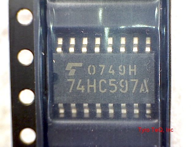 TC74HC597AF
