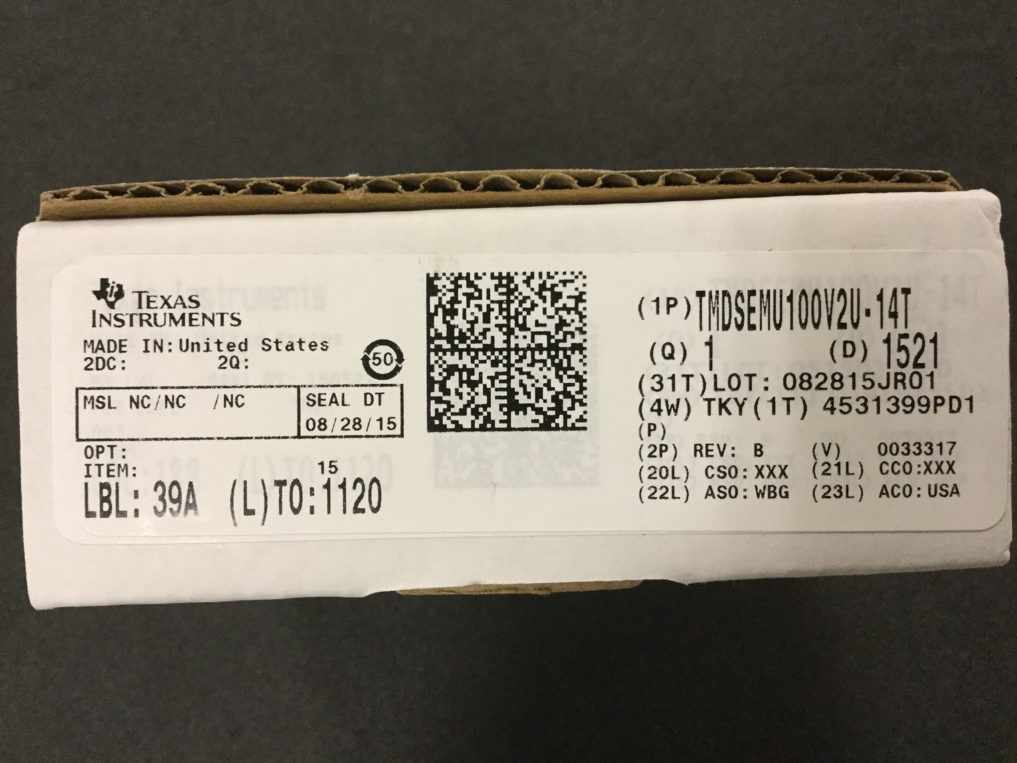 TMCUB1A335MTR