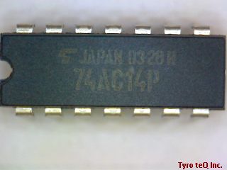 TC74AC14P