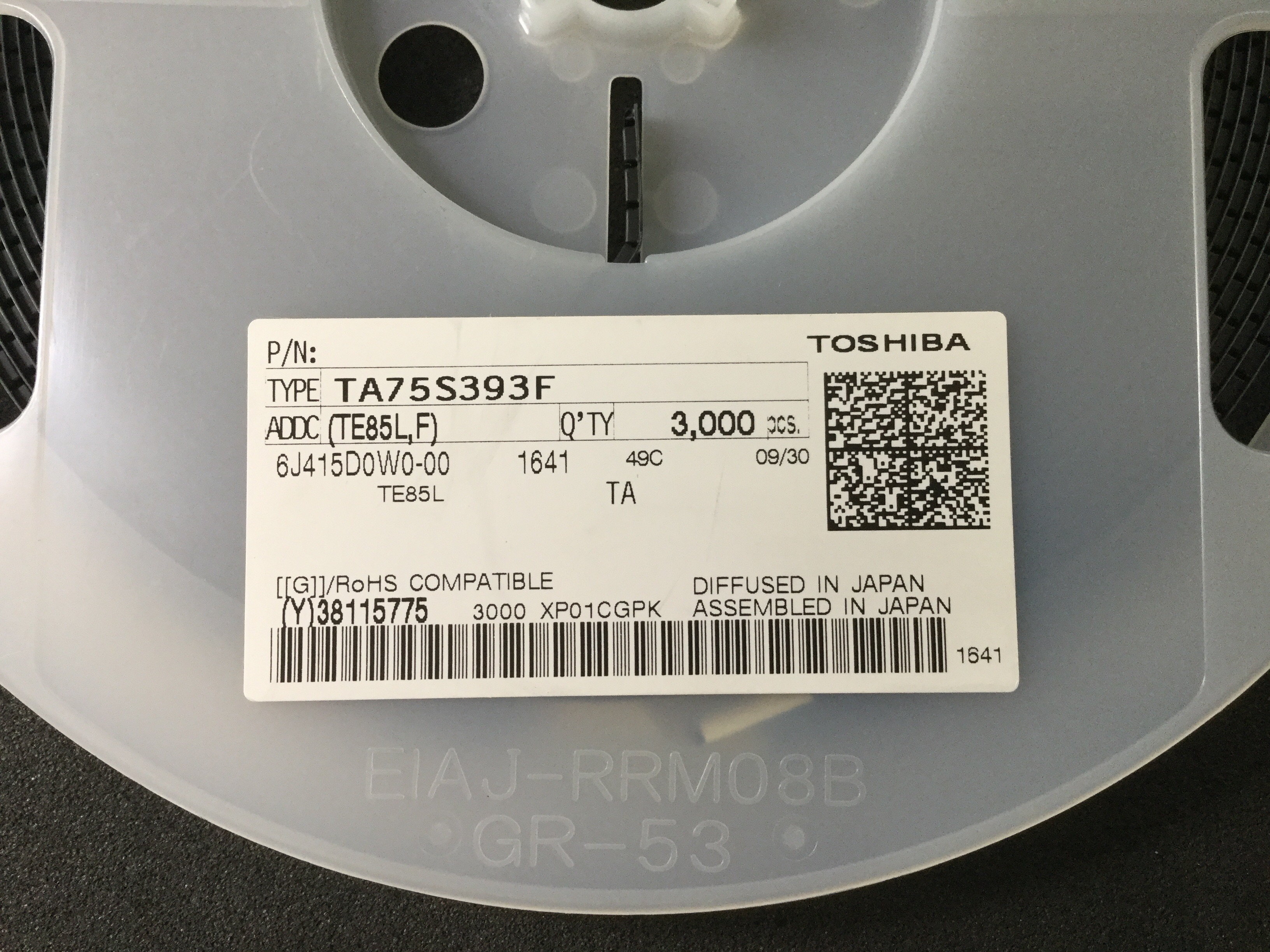 TA75S393F(TE85L,F)