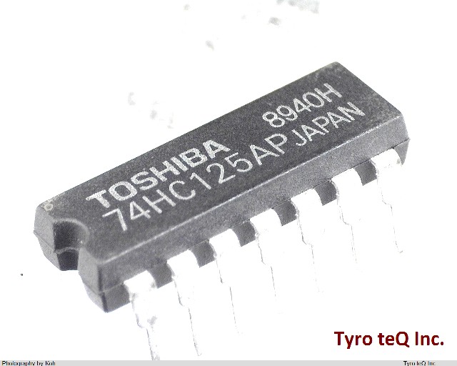 TC74HC125AP