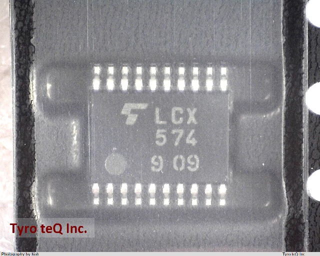 TC74LCX574FT