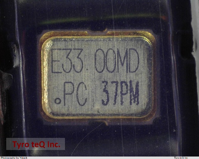 SG-8002CE 33MHZ-PCM