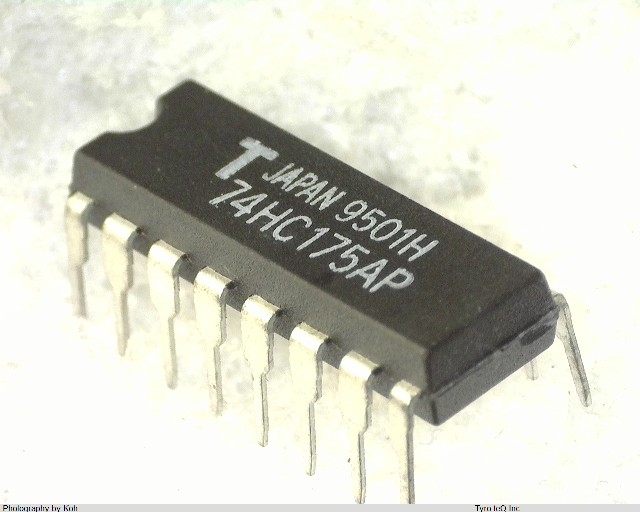 TC74HC175AP