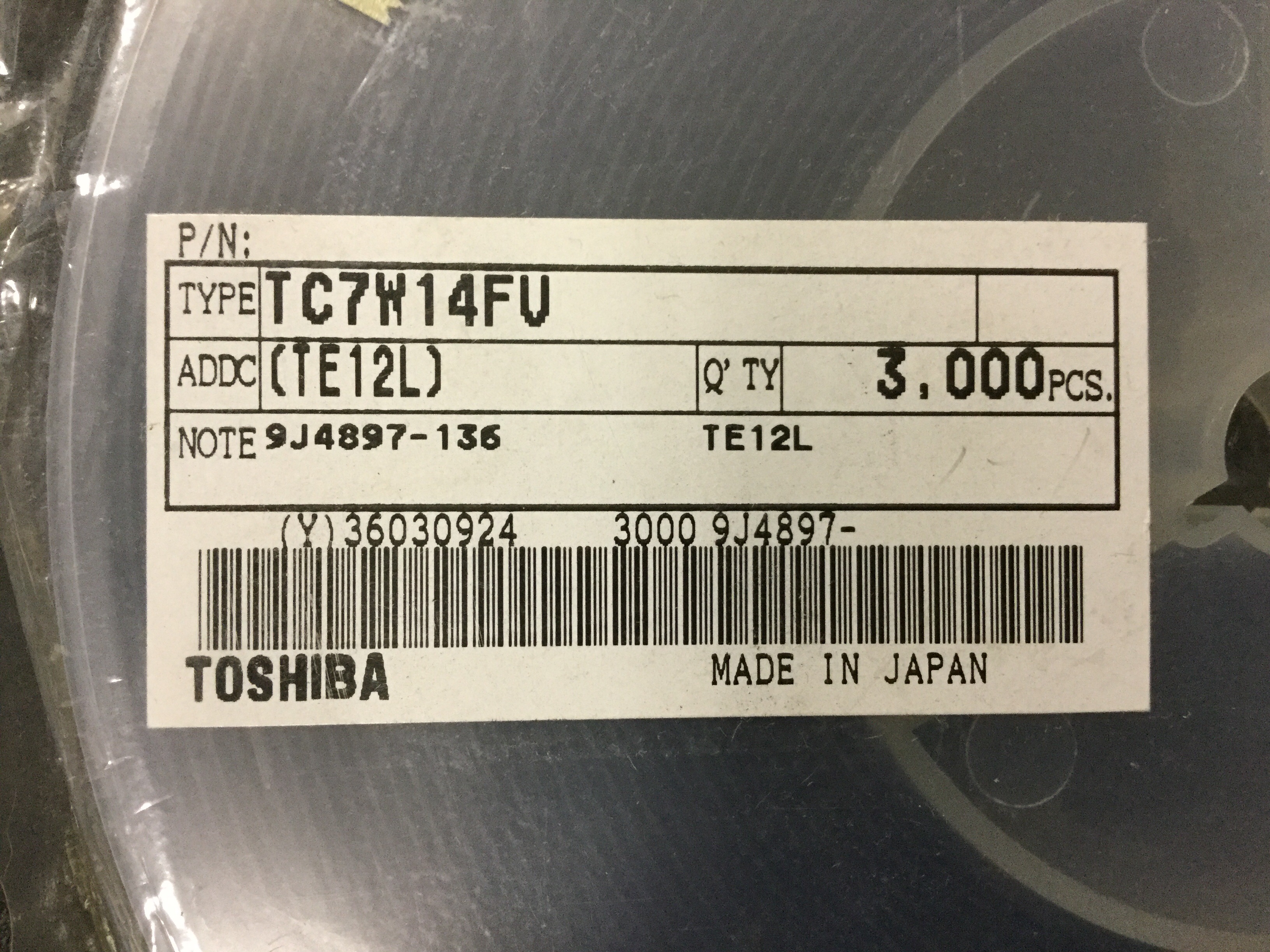 TC7W14FU(TE12L)