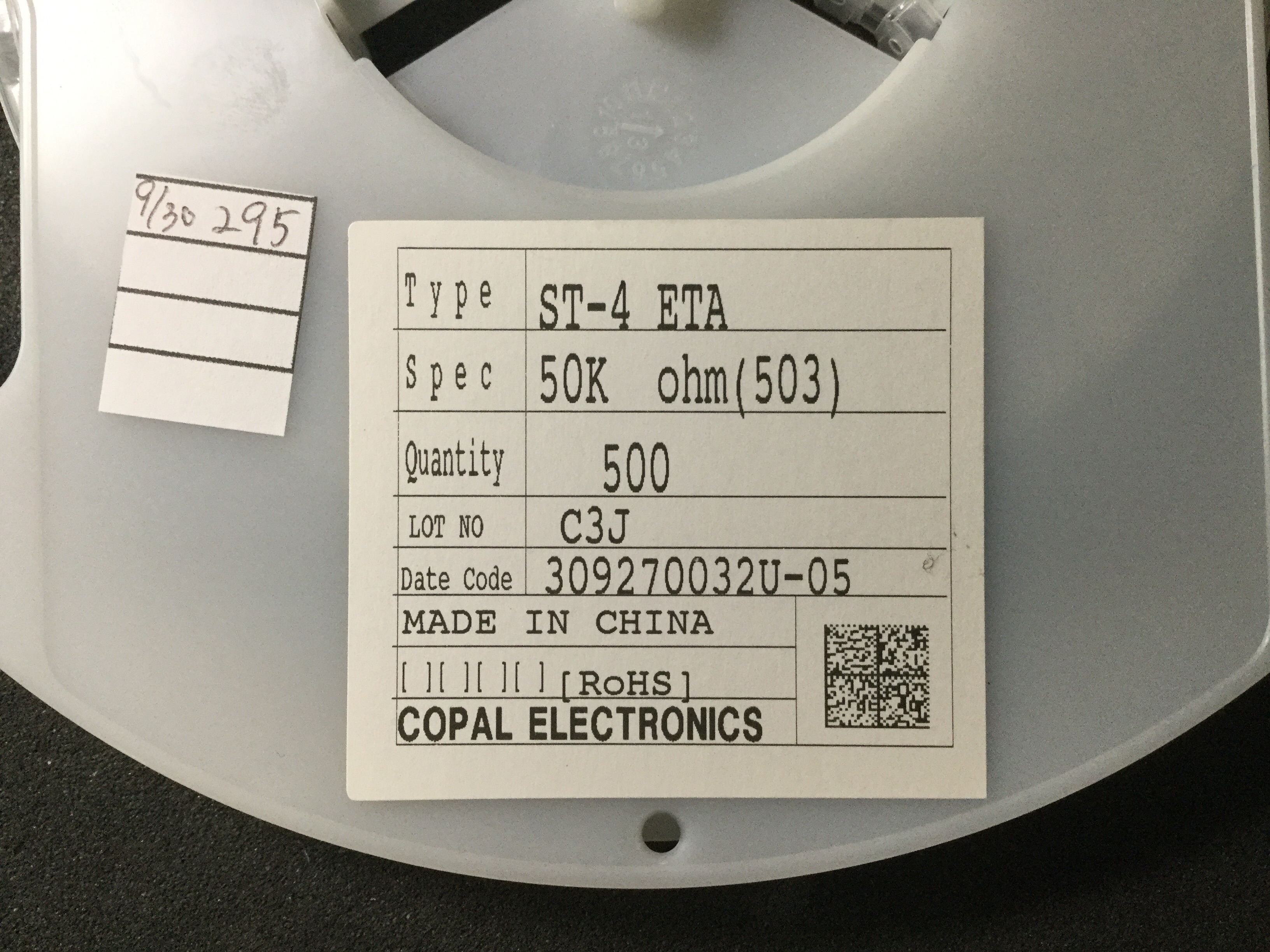 ST-4ETA50K OHM (503)