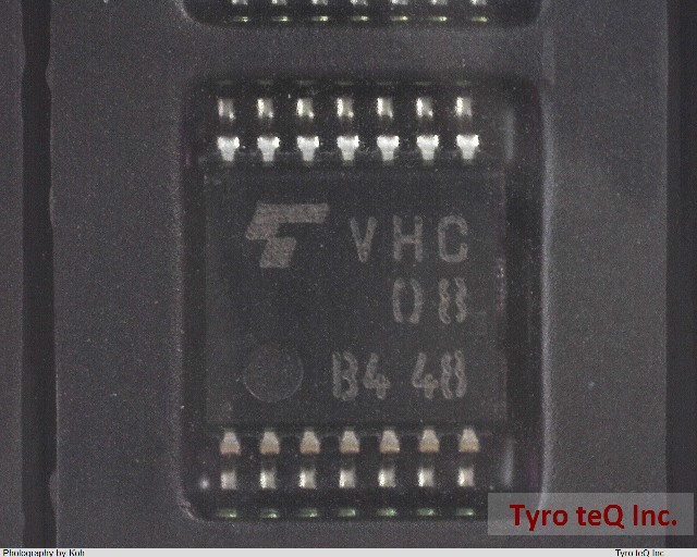 TC74VHC08FT