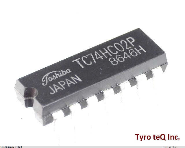 TC74HC02P