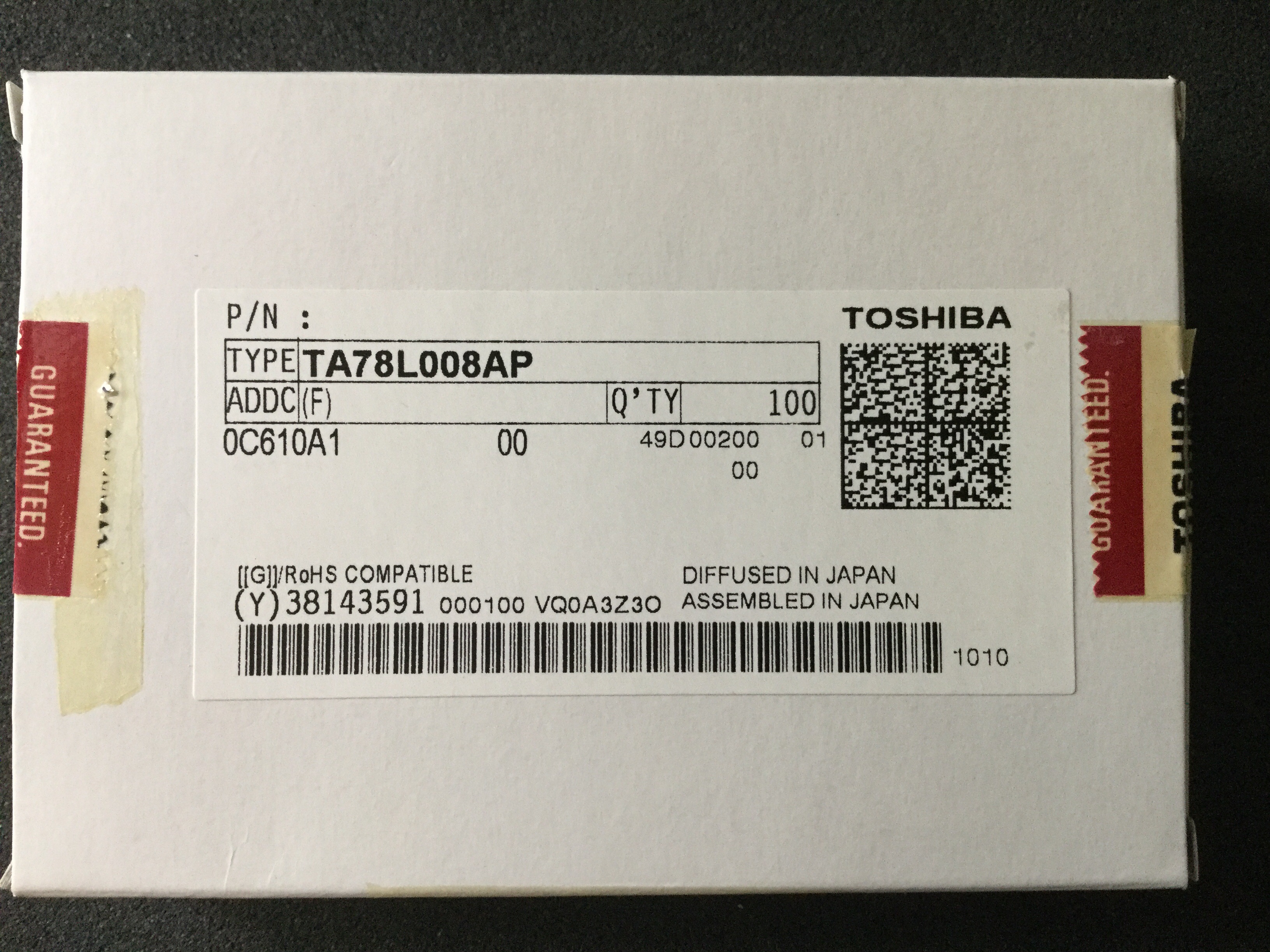 TA78L008AP(F)