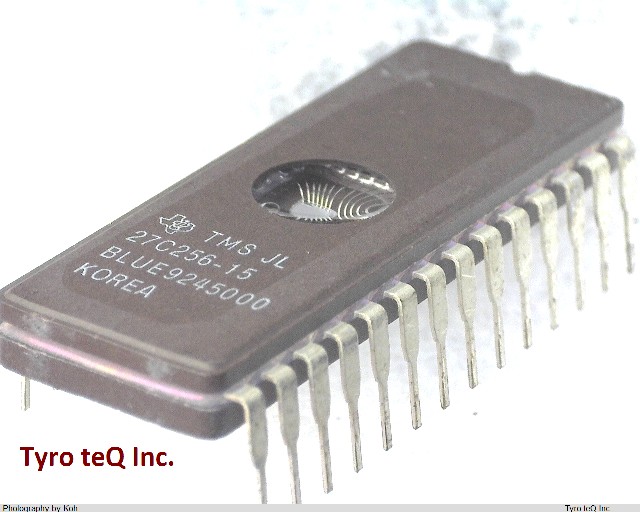 TMS27C256-15JL