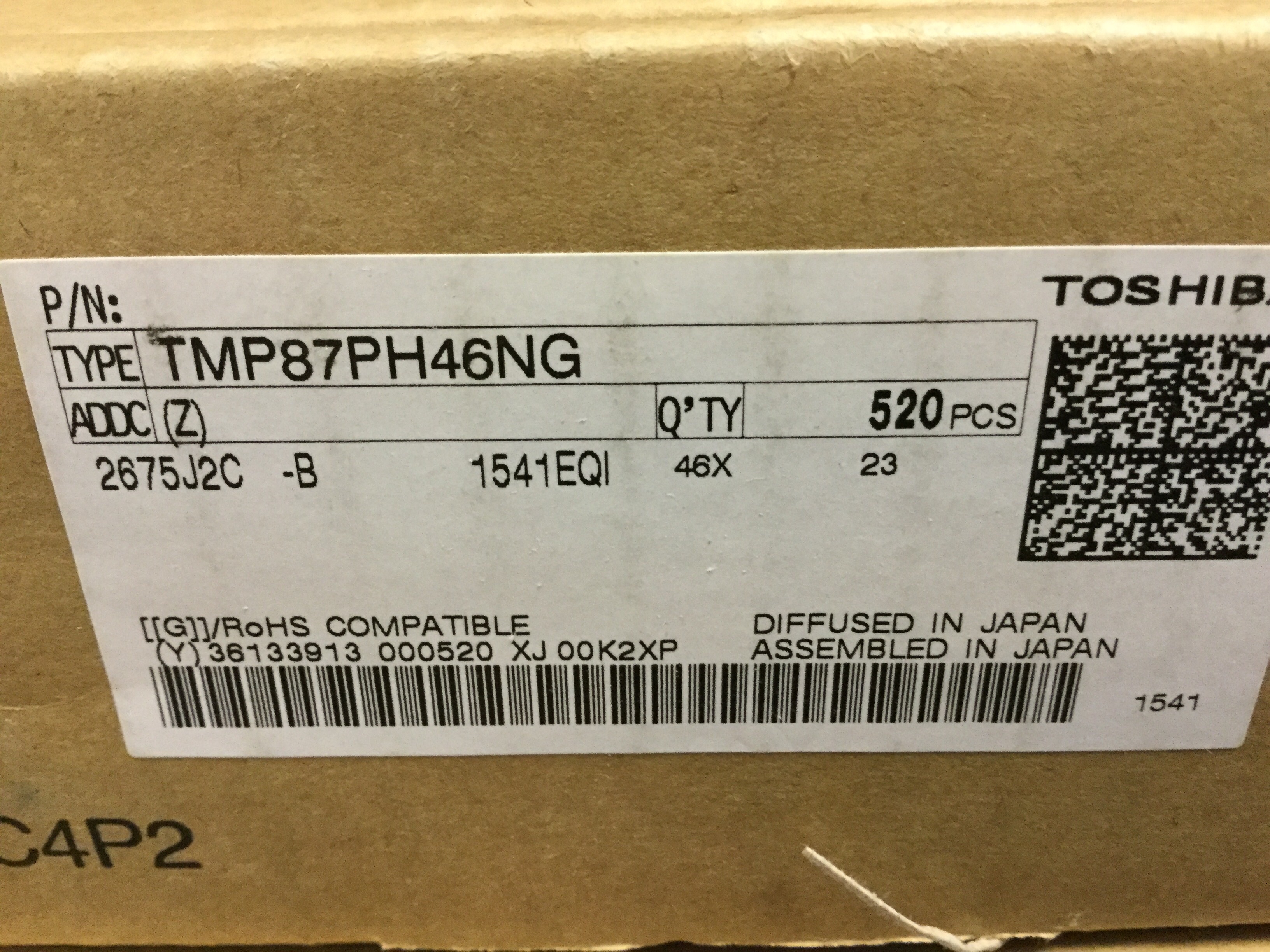 TMP87PH46N
